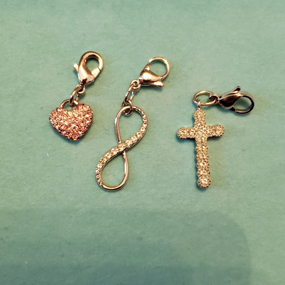 Origami owl dangles
